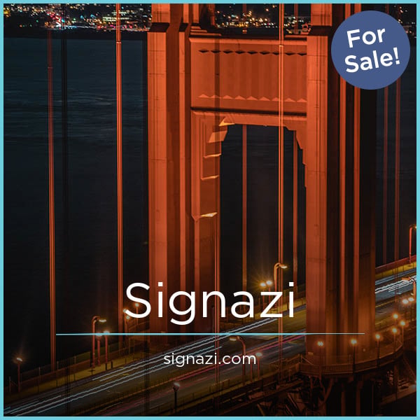 Signazi.com - New premium domains for sale