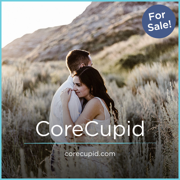CoreCupid.com - buying Creative premium names
