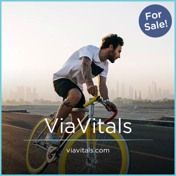 ViaVitals.com - Unique premium domains for sale
