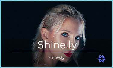Shine.ly - Creative brandable domain for sale