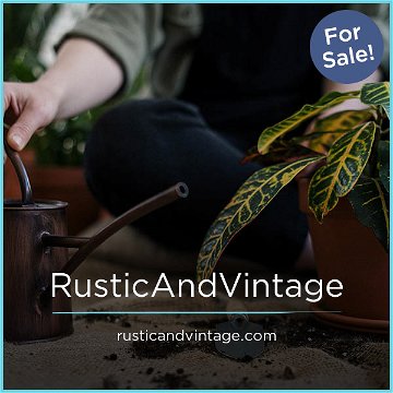 RusticAndVintage.com