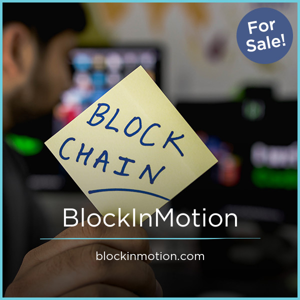 BlockInMotion.com - Catchy premium names