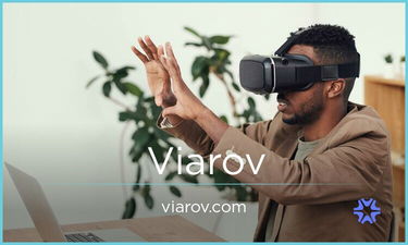 Viarov.com - Creative brandable domain for sale