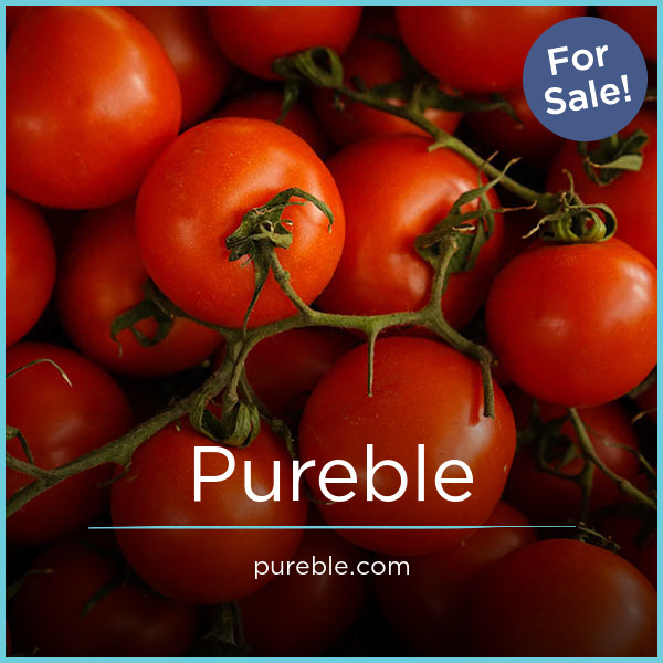 Pureble.com - Creative premium domain names