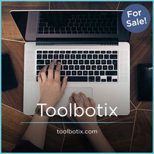 Toolbotix.com - Unique domains for sale