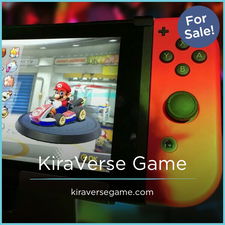 KiraVerseGame.com - Creative brandable domain for sale