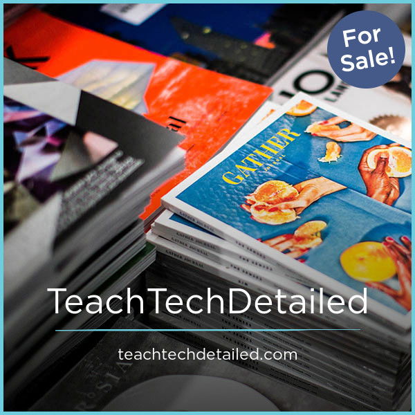 TeachTechDetailed.com