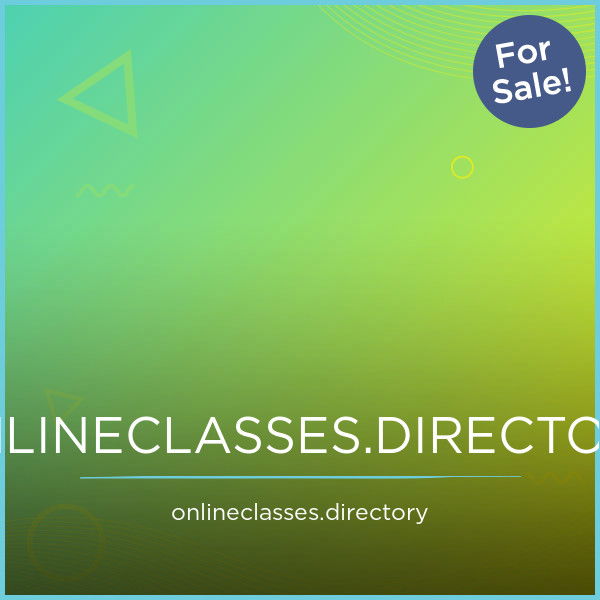 OnlineClasses.directory — 2