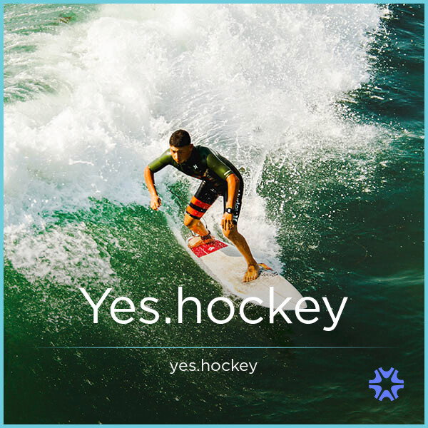 Yes.hockey — 2