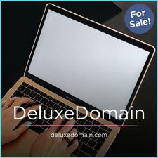 DeluxeDomain.com - Creative brandable domain for sale