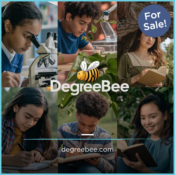 DegreeBee.com - Unique premium domain names