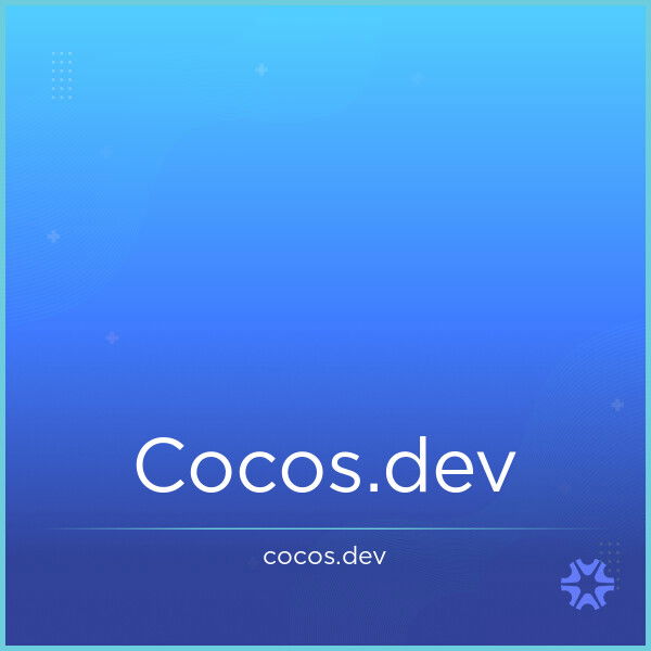 Cocos.dev