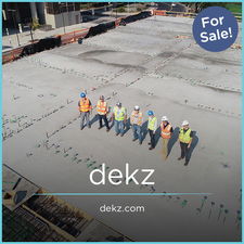 Dekz.com - Good premium domains for sale