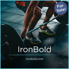 IronBold.com - buying Great premium names