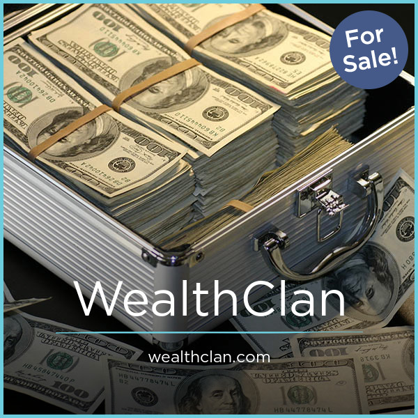 WealthClan.com - New premium domain names for sale