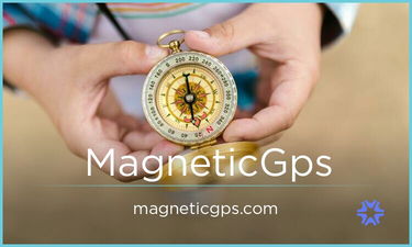 MagneticGps.com - Creative brandable domain for sale