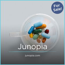 Junopia.com - buy Creative premium names