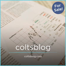 ColtsBlog.com - Creative brandable domain for sale