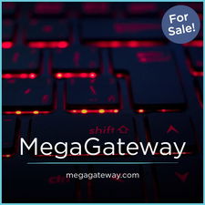 MegaGateway.com - buy Good premium domains