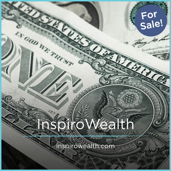 InspiroWealth.com - Great premium domain names for sale