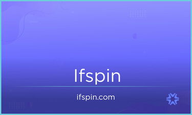 ifspin.COM - Creative premium domains for sale