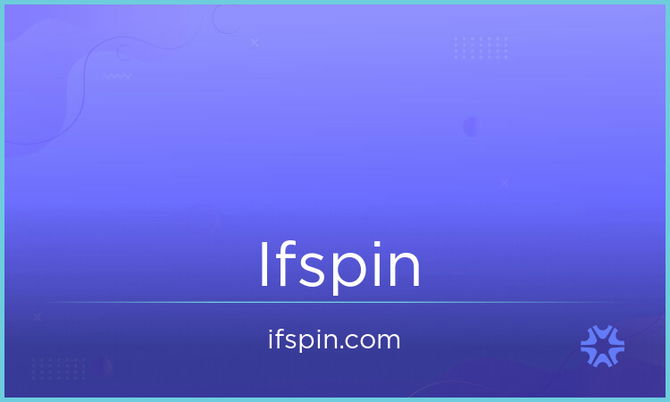 ifspin.COM — 2