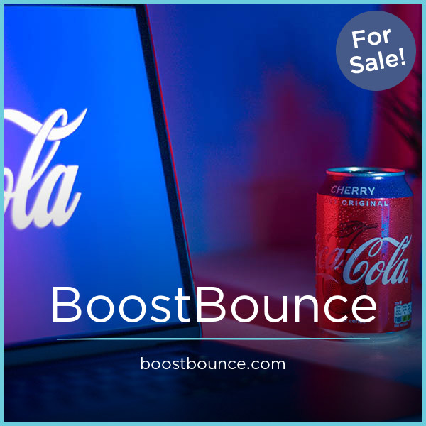BoostBounce.com - Creative premium domain names