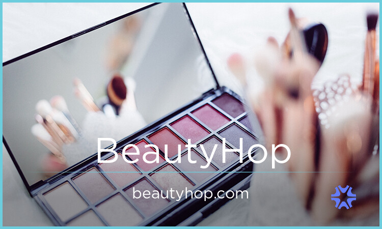 BeautyHop.com - Catchy premium domain marketplace