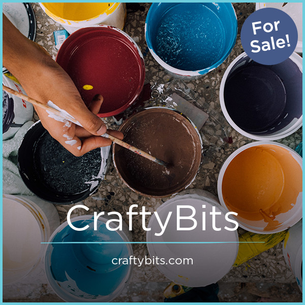 CraftyBits.com - Catchy premium domains