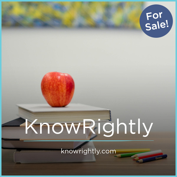 KnowRightly.com - New premium names