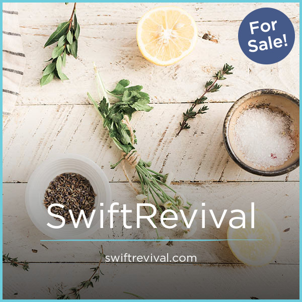 SwiftRevival.com - Cool premium domains