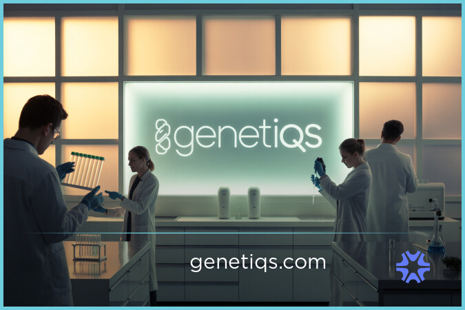 Genetiqs.com - New premium domains
