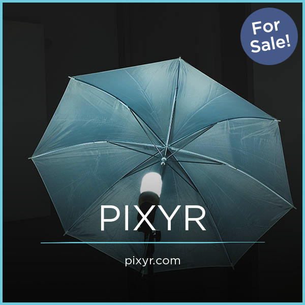 Pixyr.com - Creative premium domain names for sale