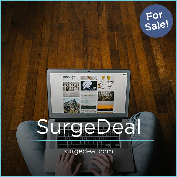 SurgeDeal.com - buying Great premium names