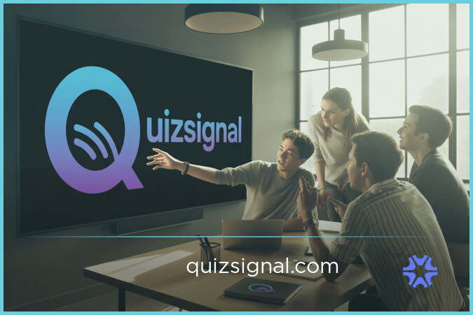 QuizSignal.com - buy Catchy premium names