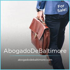 AbogadoDeBaltimore.com - Creative brandable domain for sale