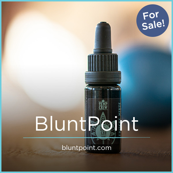 BluntPoint.com - New domains for sale
