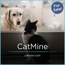 CatMine.com - Creative brandable domain for sale
