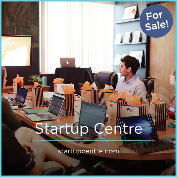 StartupCentre.com — 2