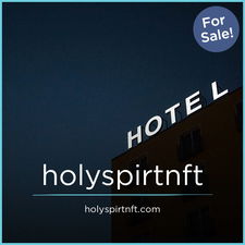 HolySpiritNFT.com - Creative brandable domain for sale