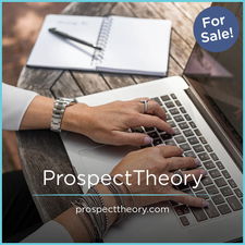 ProspectTheory.com - buy Unique premium names