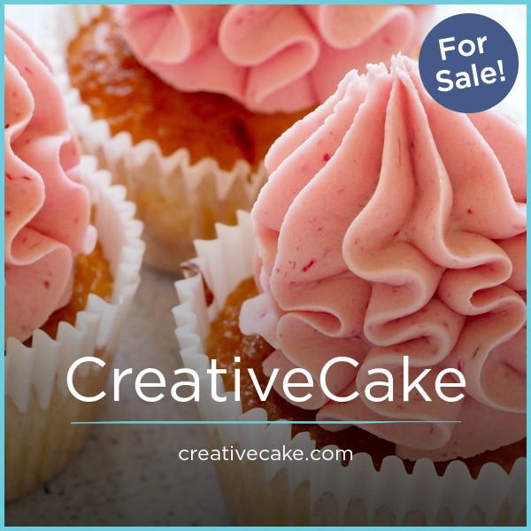 CreativeCake.com - buy Creative premium names