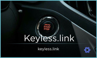 Keyless.link - Creative brandable domain for sale