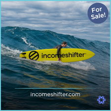 IncomeShifter.com - Catchy premium domains