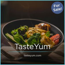 TasteYum.com - buy New premium domains
