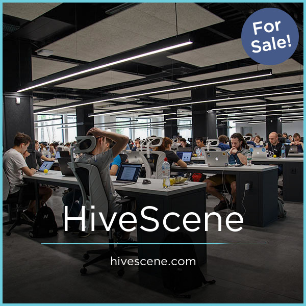 HiveScene.com - buy Creative premium domains