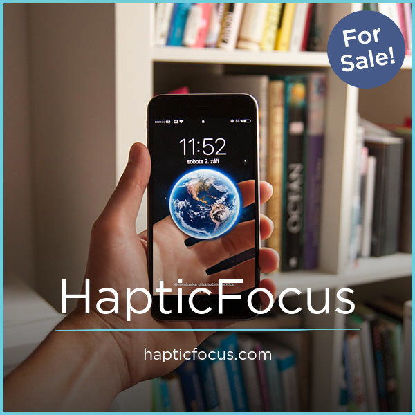 HapticFocus.com - Creative premium names
