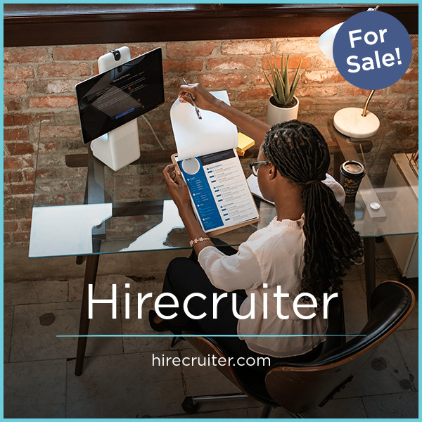 Hirecruiter.com - buying New premium names