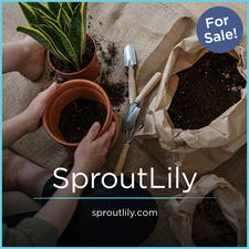 SproutLily.com - Cool premium domains