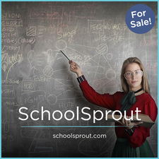 SchoolSprout.com - Cool domains for sale
